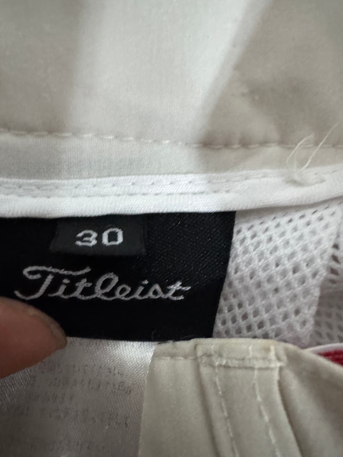 일본 타이틀리스트 골프 기능성 필드 팬츠 30인치 상품이미지4