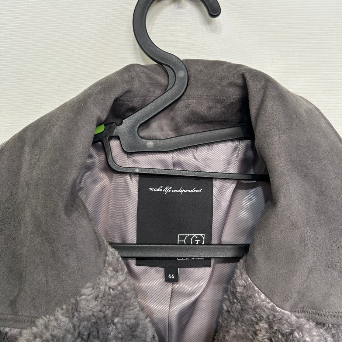 에고이스트 2020 에코퍼 코트 90 66 상태최상 상품이미지2