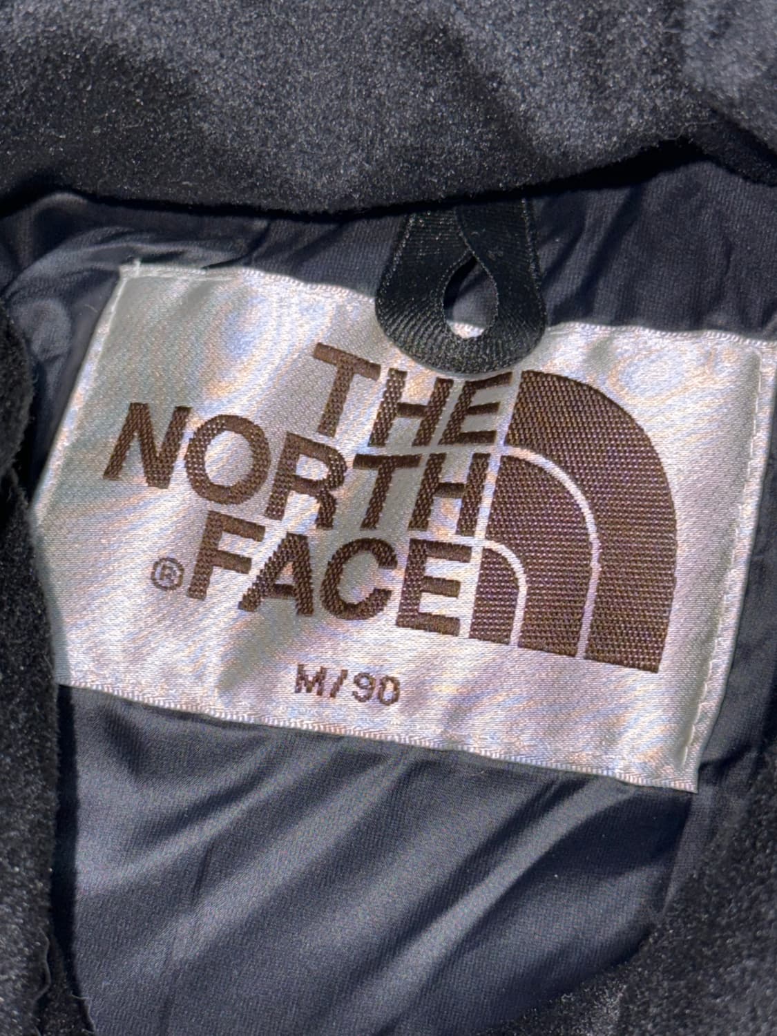 노스페이스 눕시 패딩 조끼 블랙 M 상품이미지4