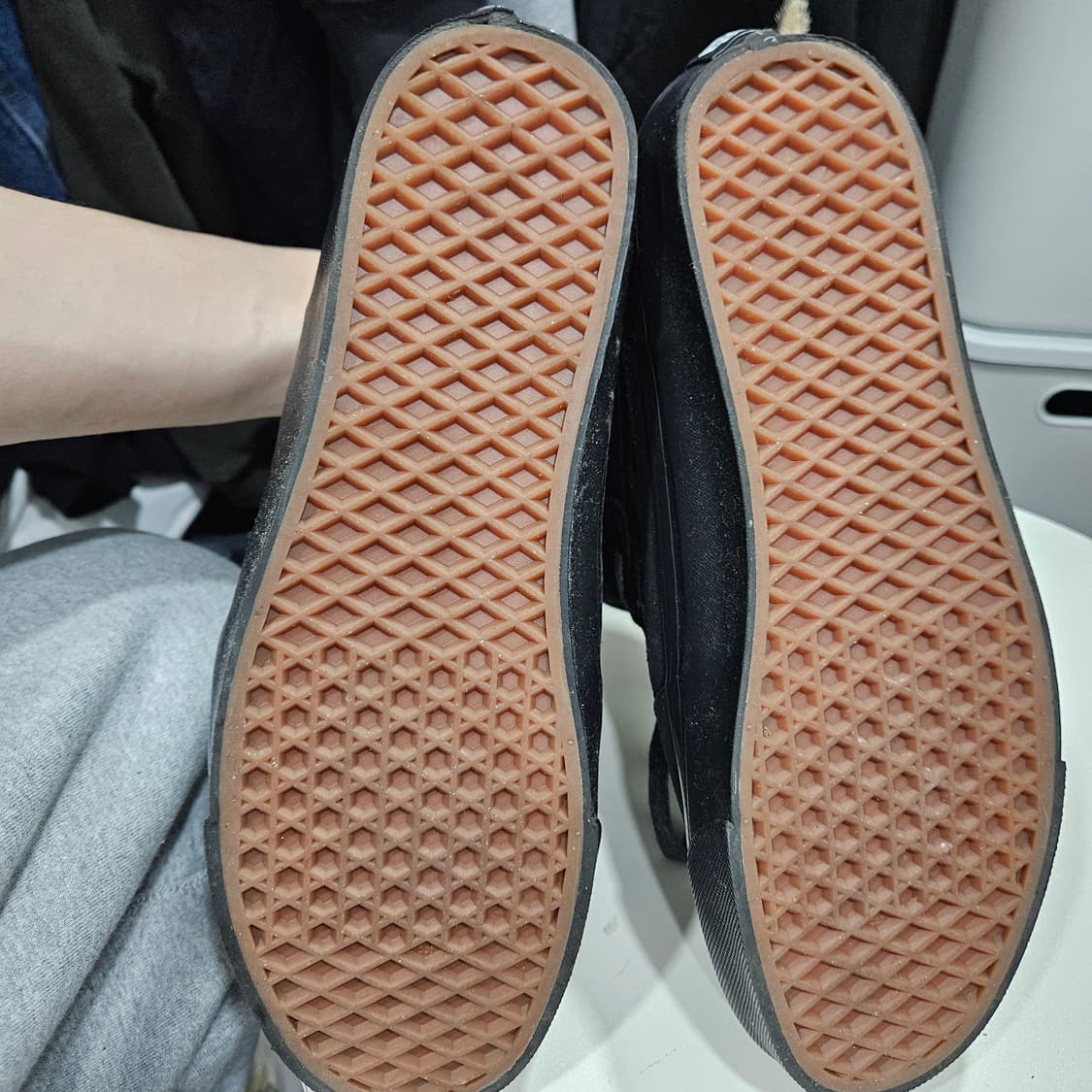 반스 하프캡 33dx 플레임 블랙 285 상품이미지5