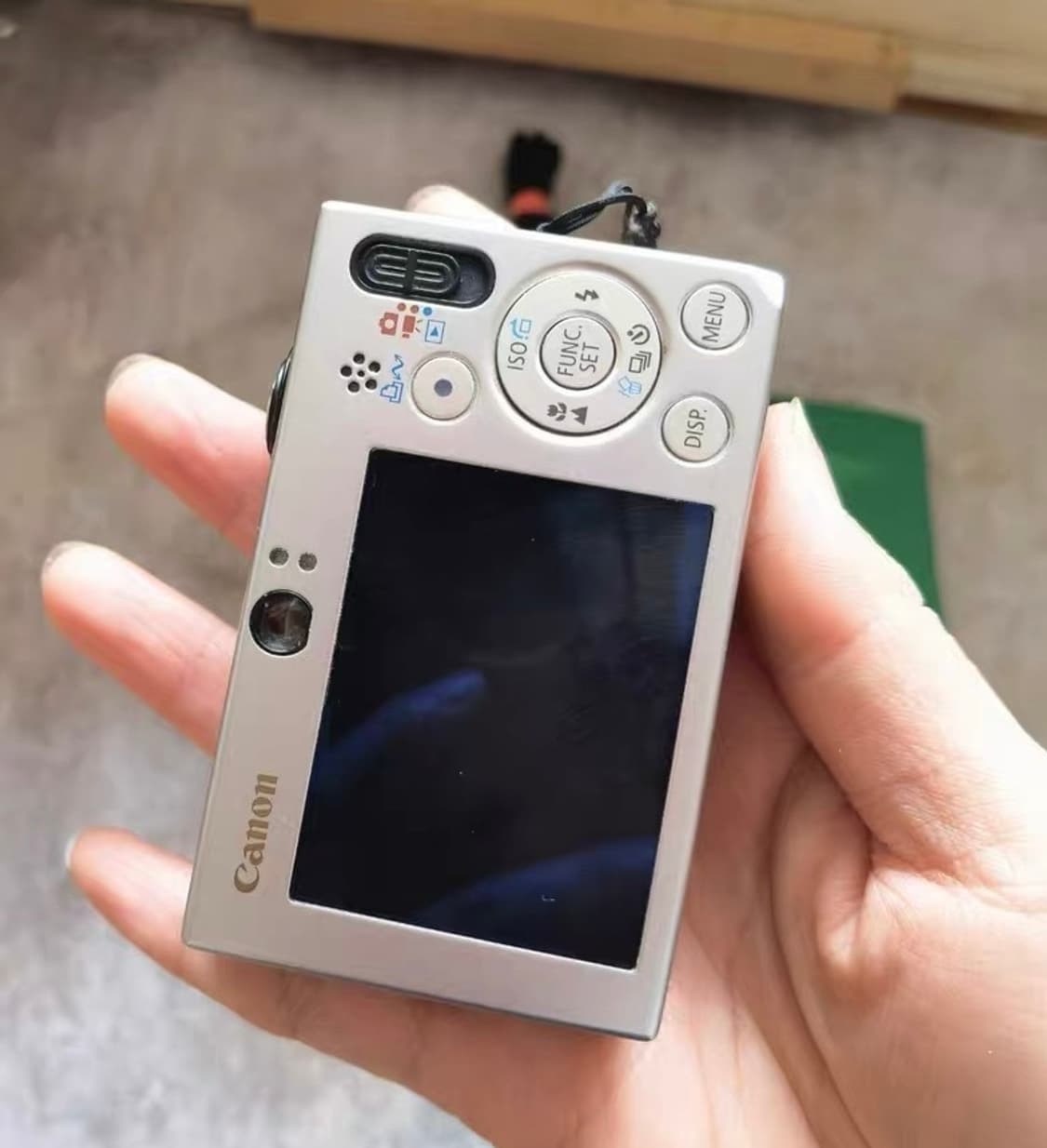 A급)캐논 익서스 70 CANON IXUS 70 빈티지 디지털카메라 디카 상품이미지9