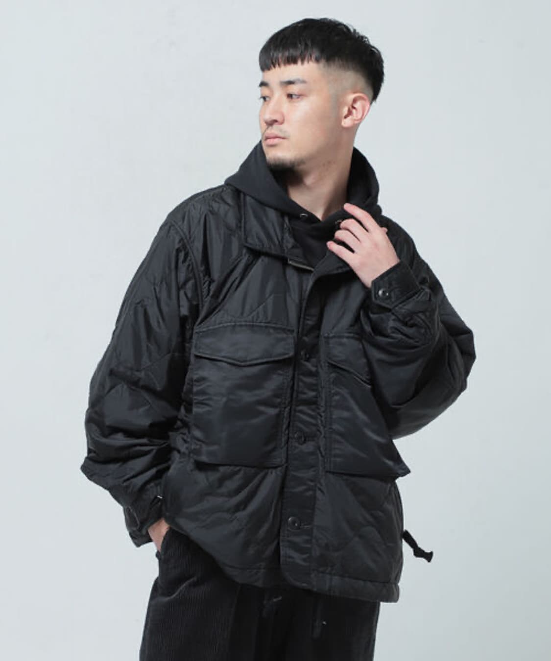 빔즈 M65 M-65 빅실루엣 퀼팅 자켓 상품이미지8