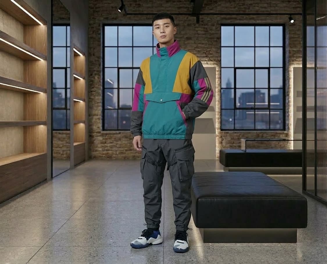 [255] 아디다스 크레이지 BYW LVL 1 (촬영용 1회 착용) 상품이미지2