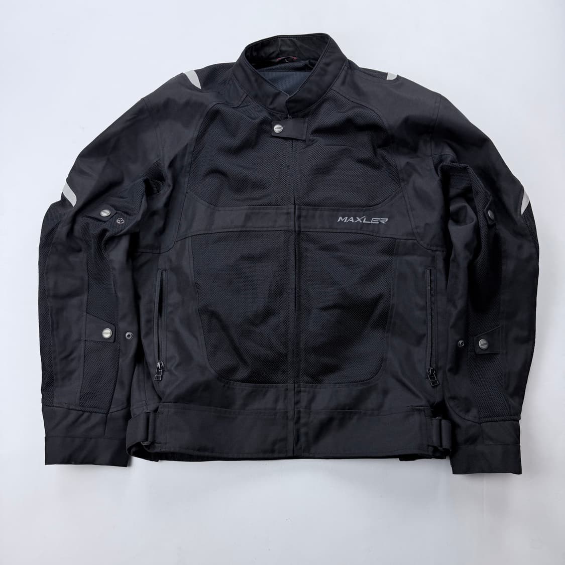 맥슬러 에어매쉬 바이커자켓(보호대포함) 상품이미지1