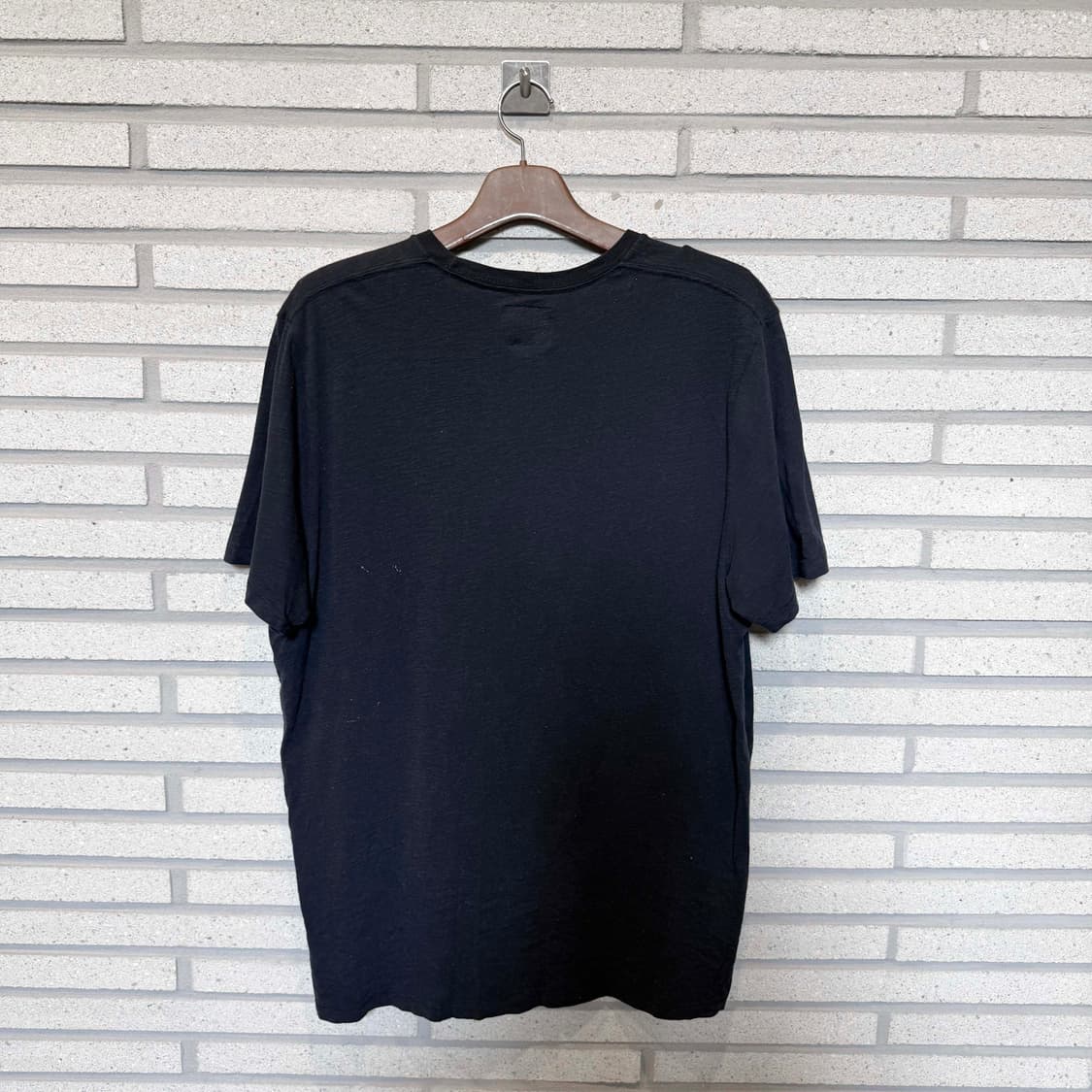 JPN VINTAGE 반팔 티셔츠 프린팅 디테일 네이비 상품이미지2