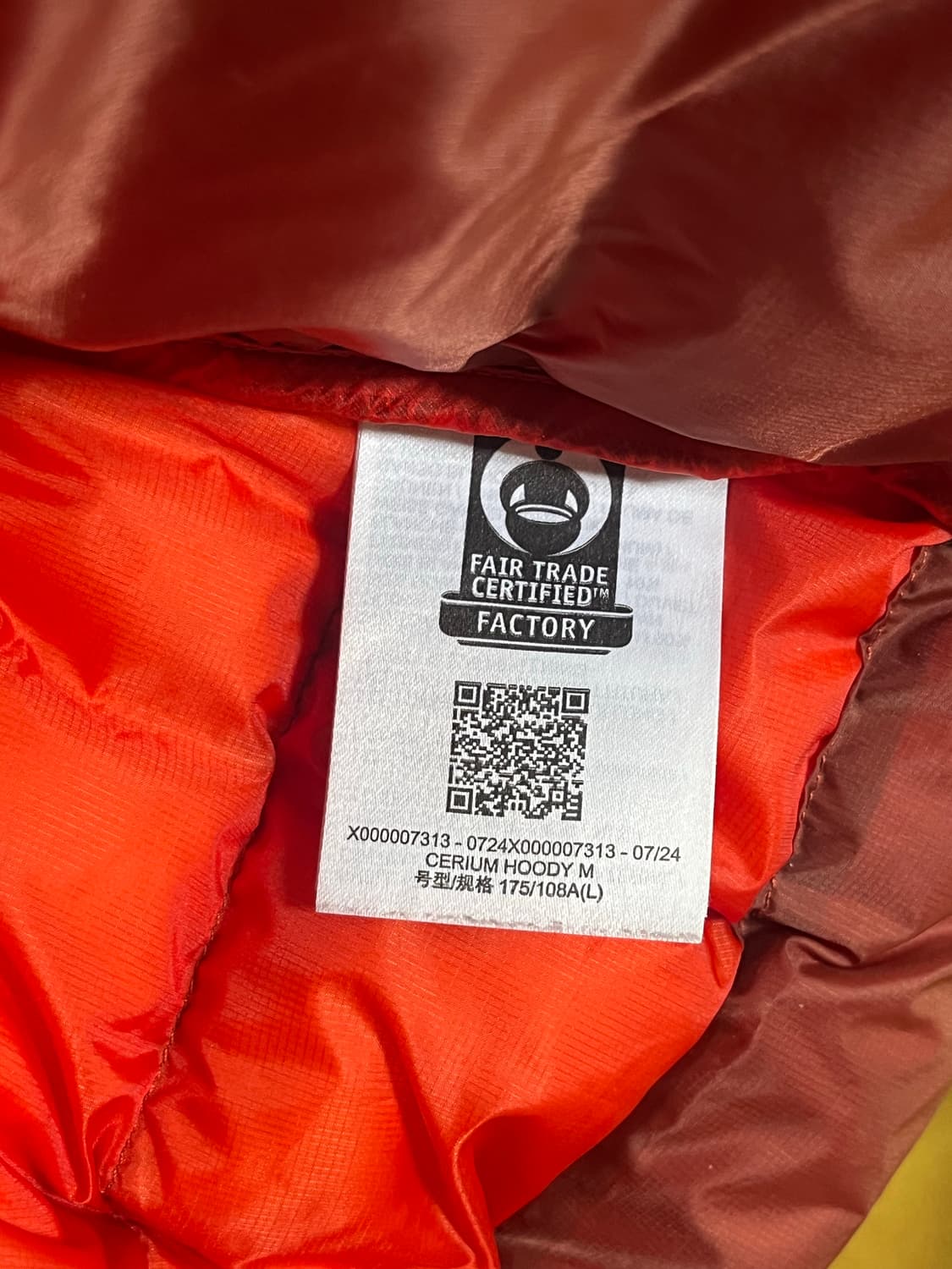 아크테릭스 세륨 L [색상:세콰이아 솔라리스] 상품이미지4