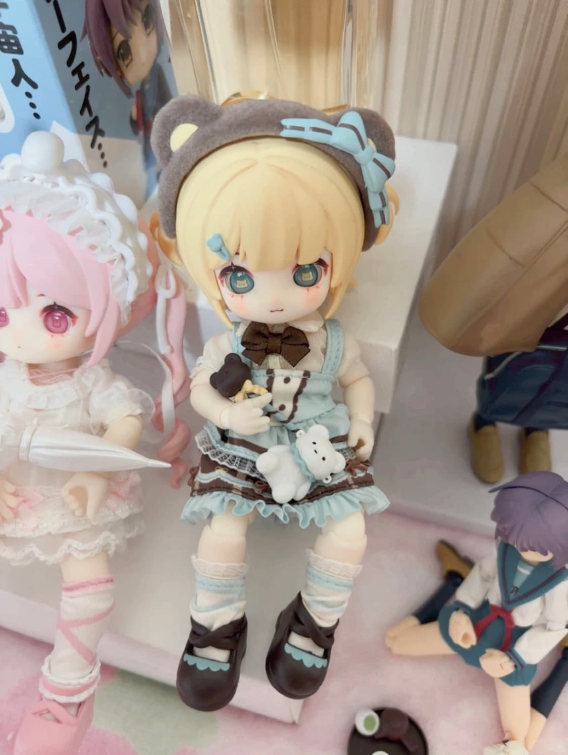 일괄)나기 랜덤구관 관절인형 액션피규어 블라인드 박스 오비츠 미소녀 상품이미지2