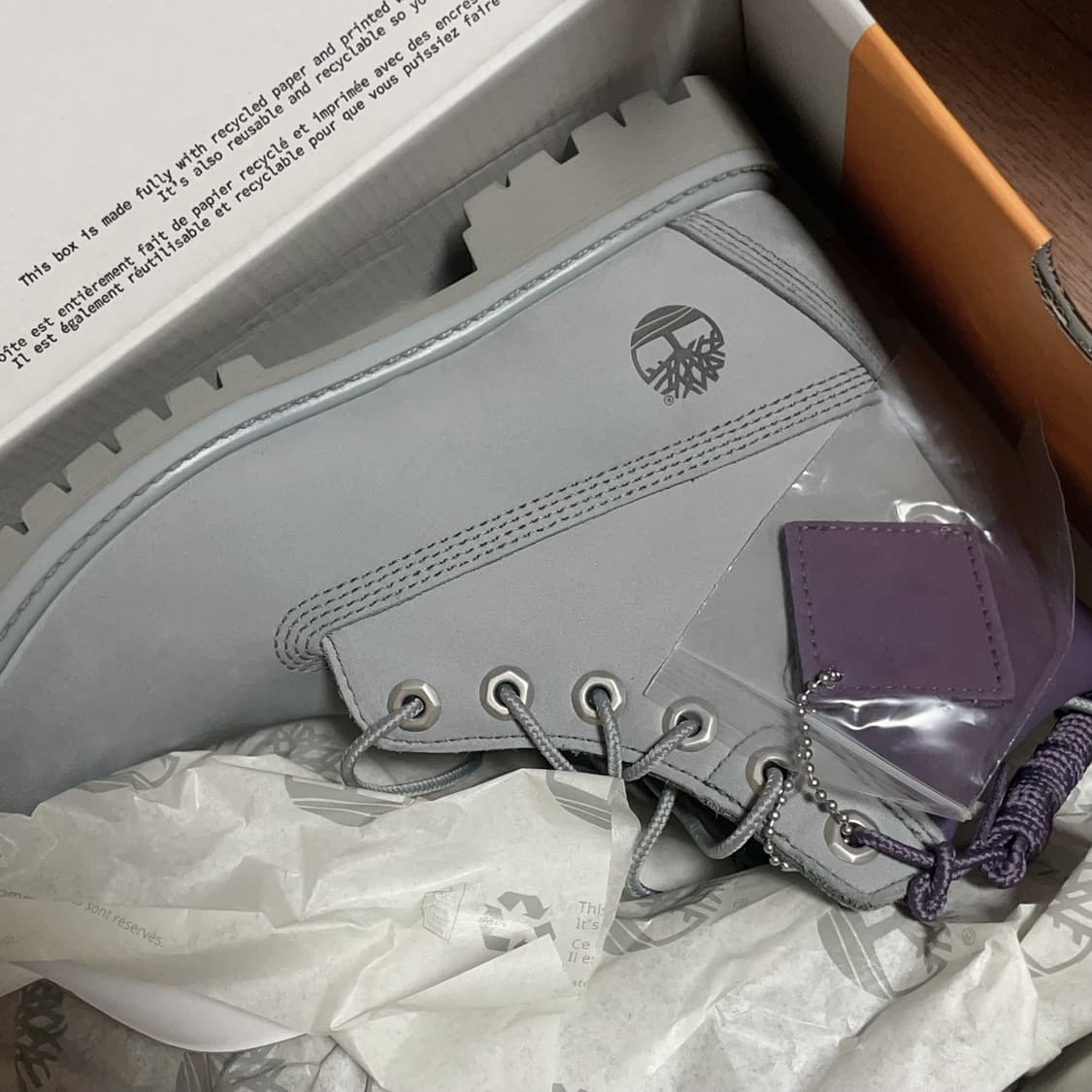 (새상품) 정가 26.8만 팀버랜드 6인치 프리미엄 부츠 240 상품이미지1