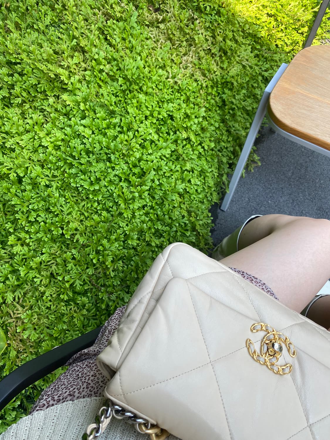 샤넬 19백 아이보리 (결제창) 상품이미지1