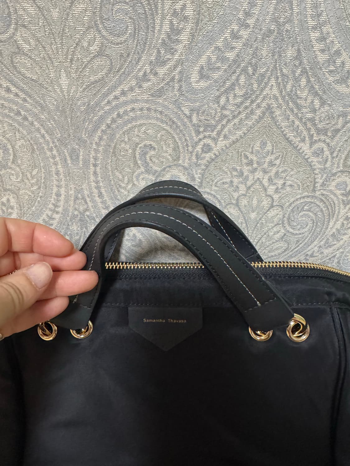 사만다타바사 백팩 블랙 상품이미지4