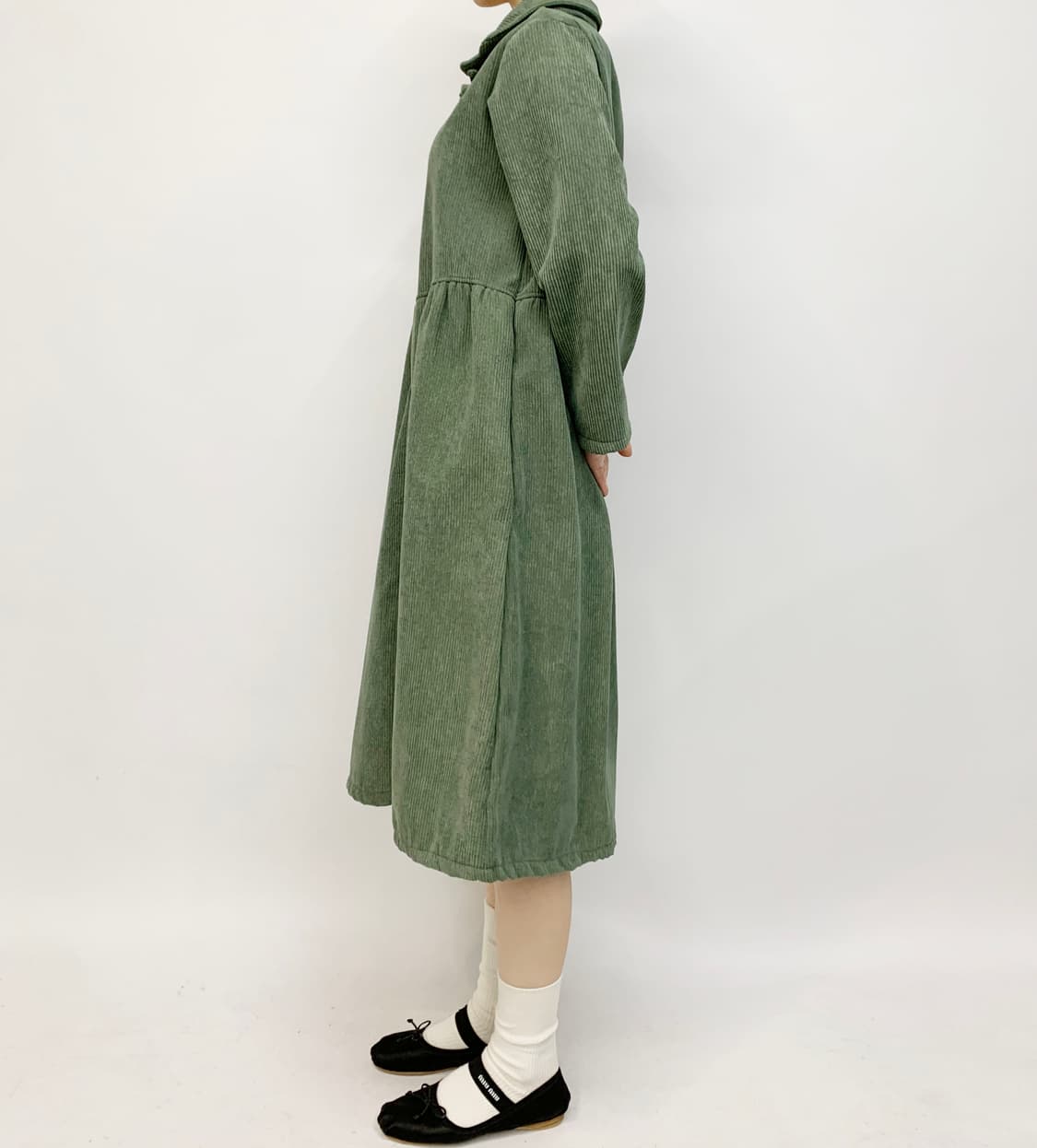 빈티지 코듀로이 코트 & 원피스 상품이미지2