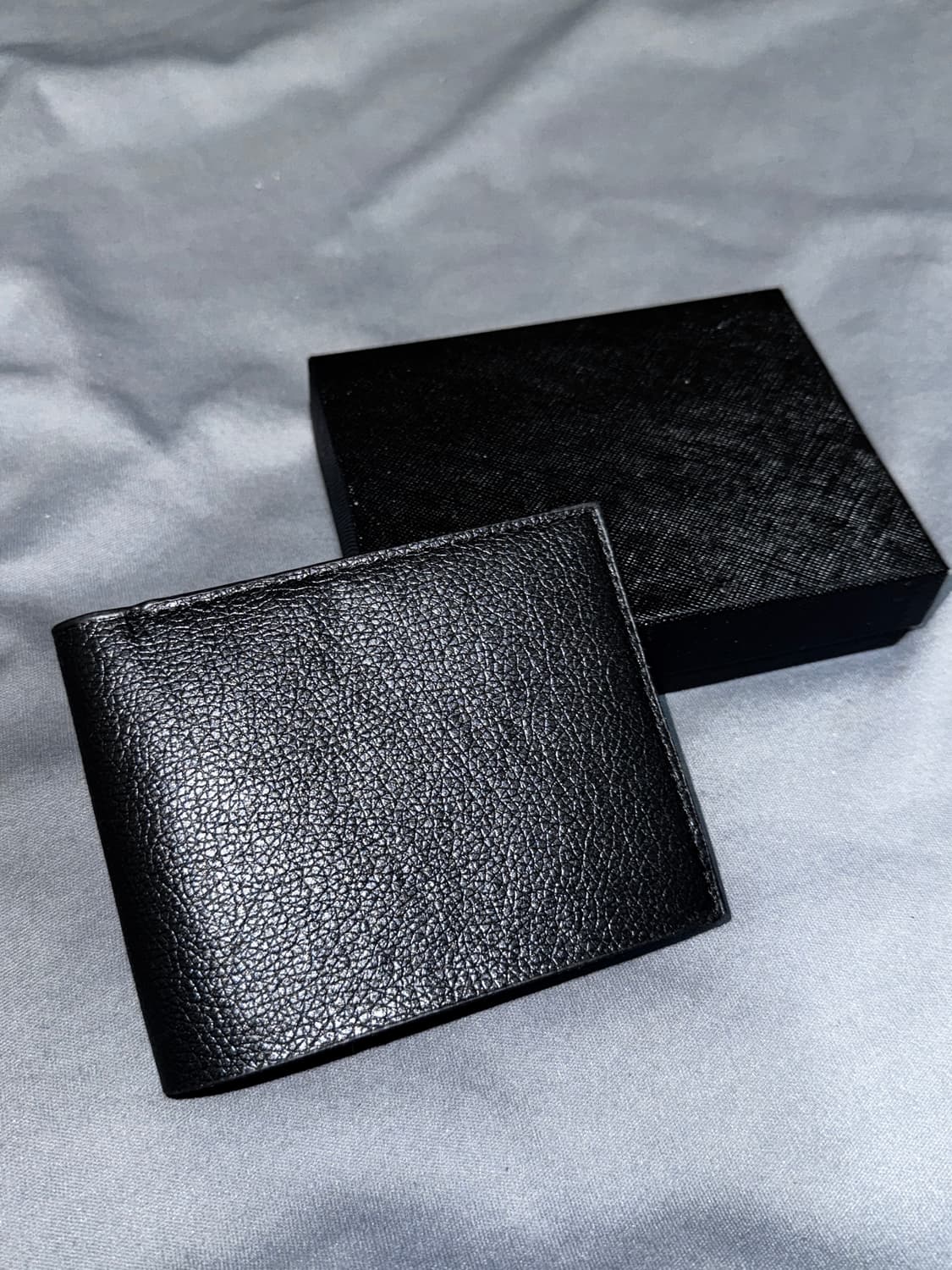 블랙 가죽지갑 상품이미지1