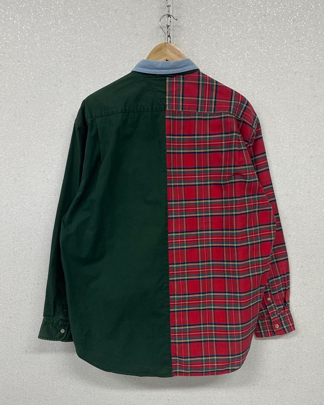 (XL)90'S 타미 월계수 셔츠-M2043 상품이미지7