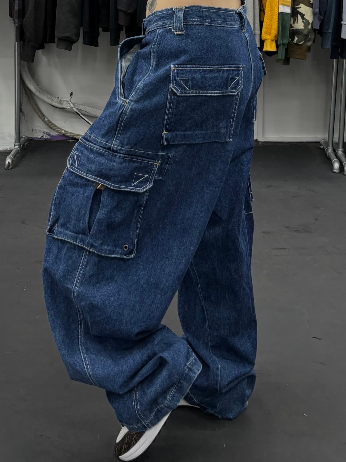 HOBO 호보 올드스쿨 데님 카고팬츠 상품이미지2