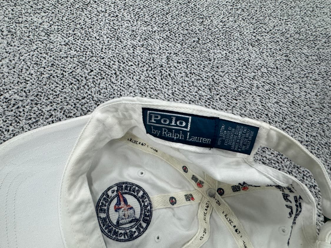 폴로 랄프로렌 페트롤 빈티지 볼캡 상품이미지4