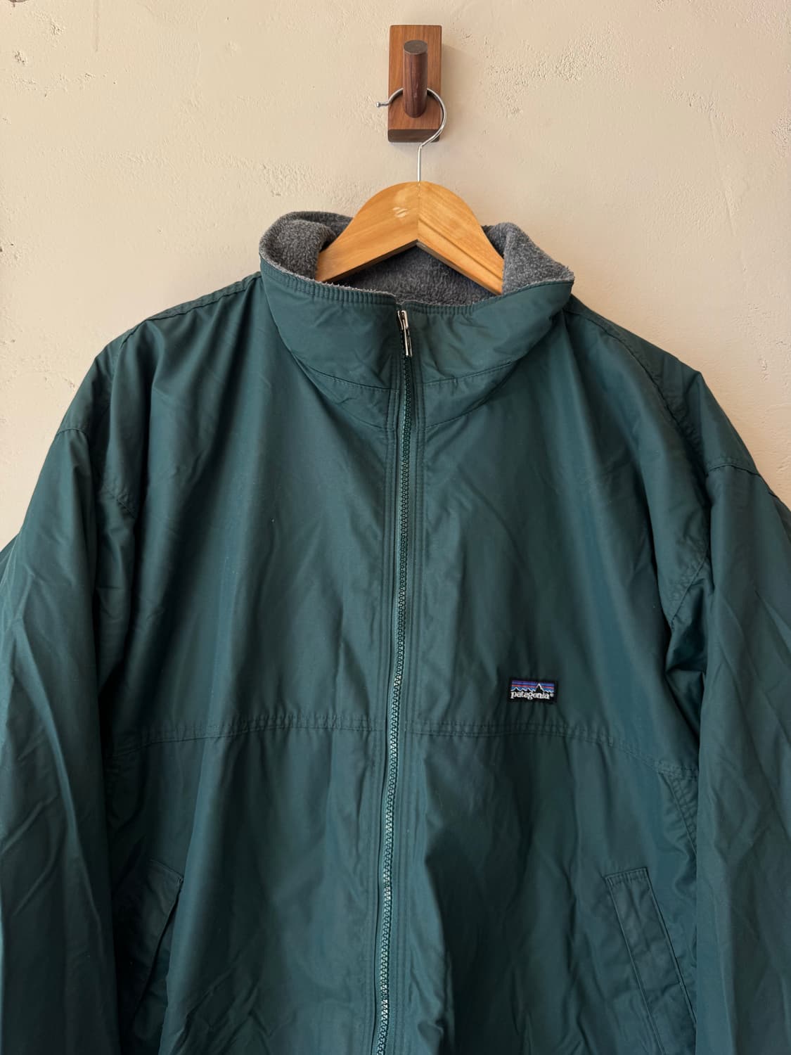 파타고니아 90s usa made 쉘드 신칠라 자켓 xl 상품이미지2