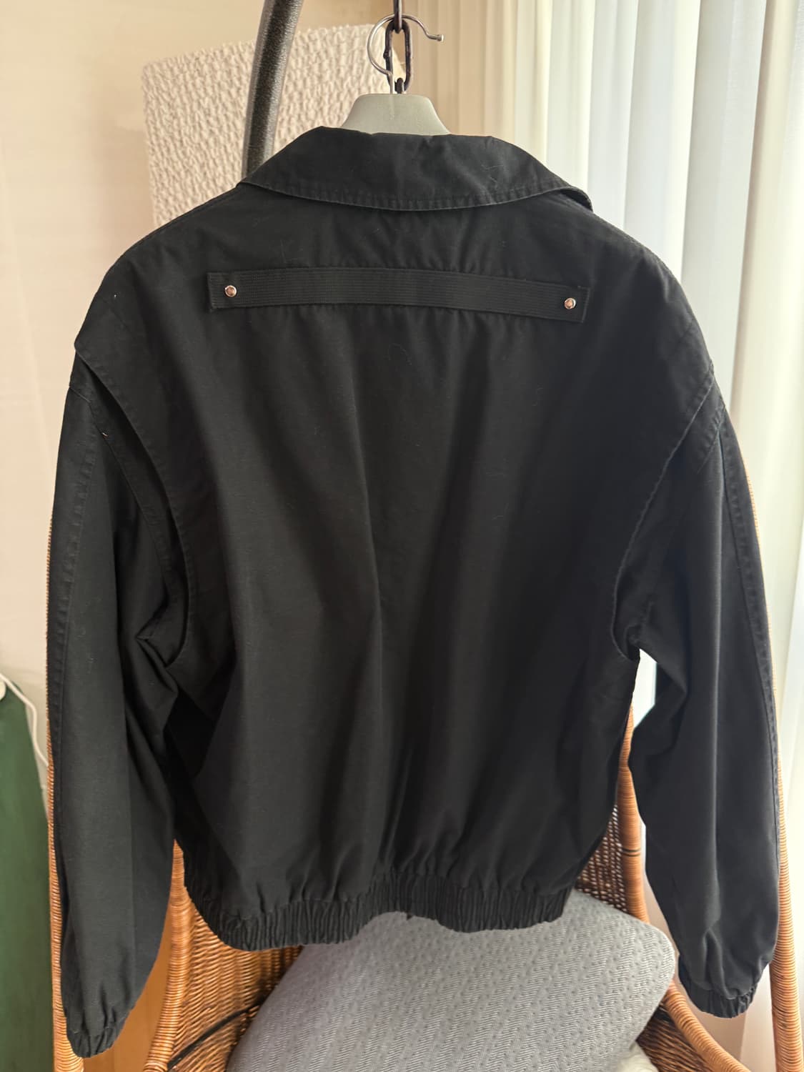 헤아 크롭 트러커 자켓 상품이미지2