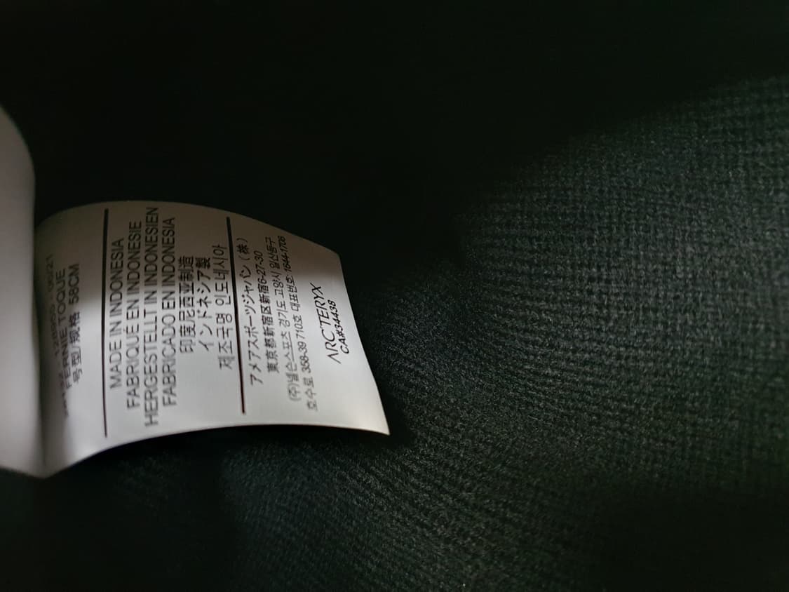 아크테릭스 팔라스 비니 상품이미지4