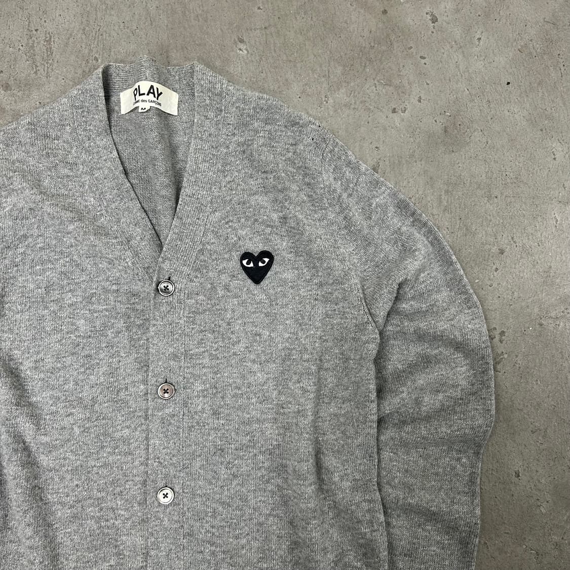 꼼데가르송 가디건[1456] 상품이미지3