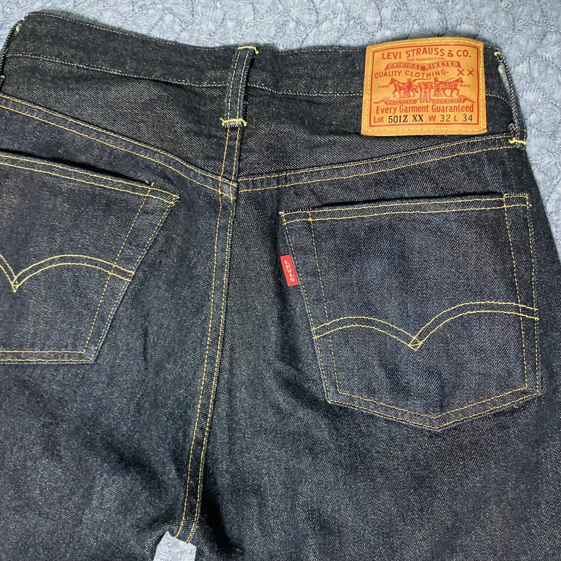 [32X34] LVC 1954 501 진 리지드 상품이미지5