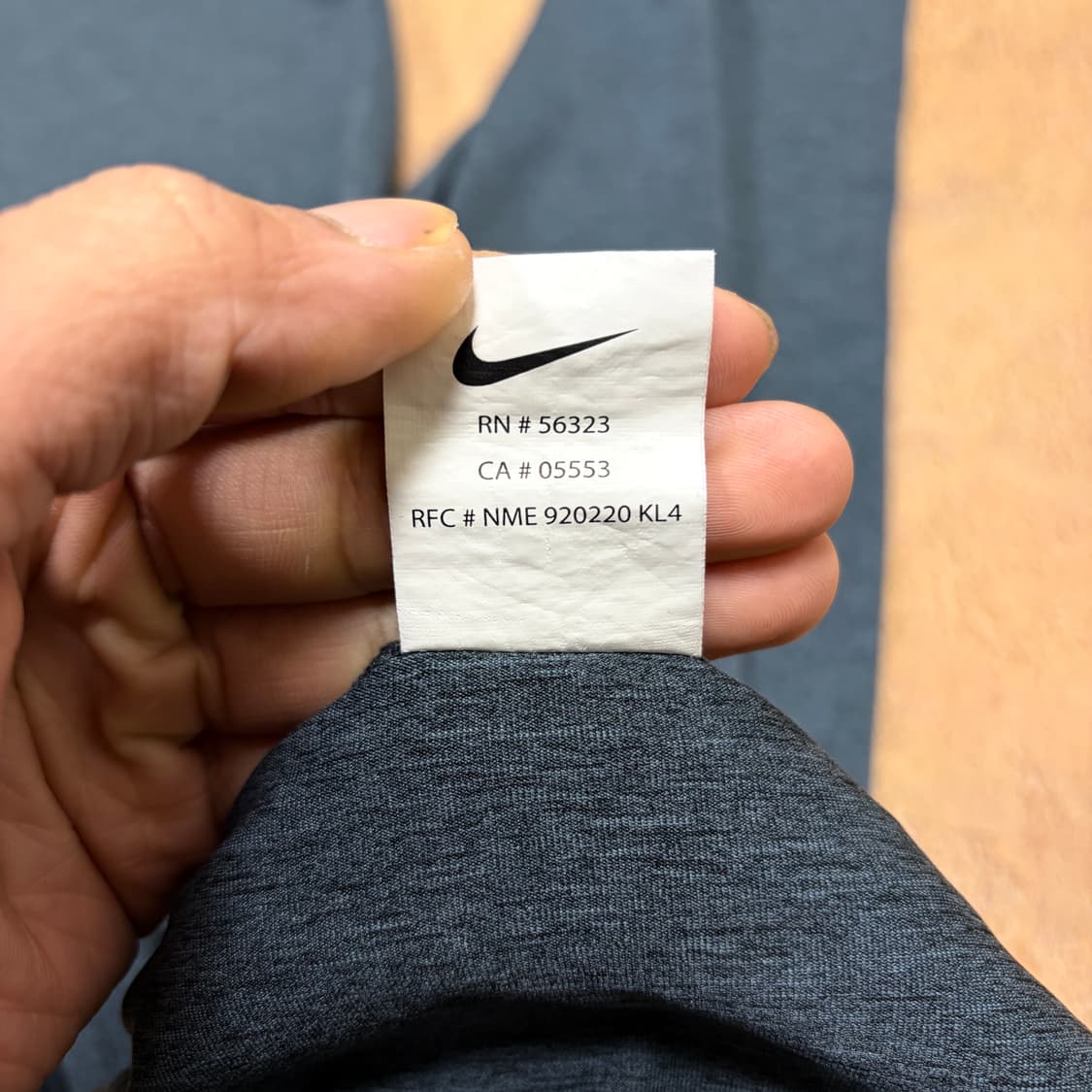 나이키 밴딩 트레이닝 팬츠 상품이미지4