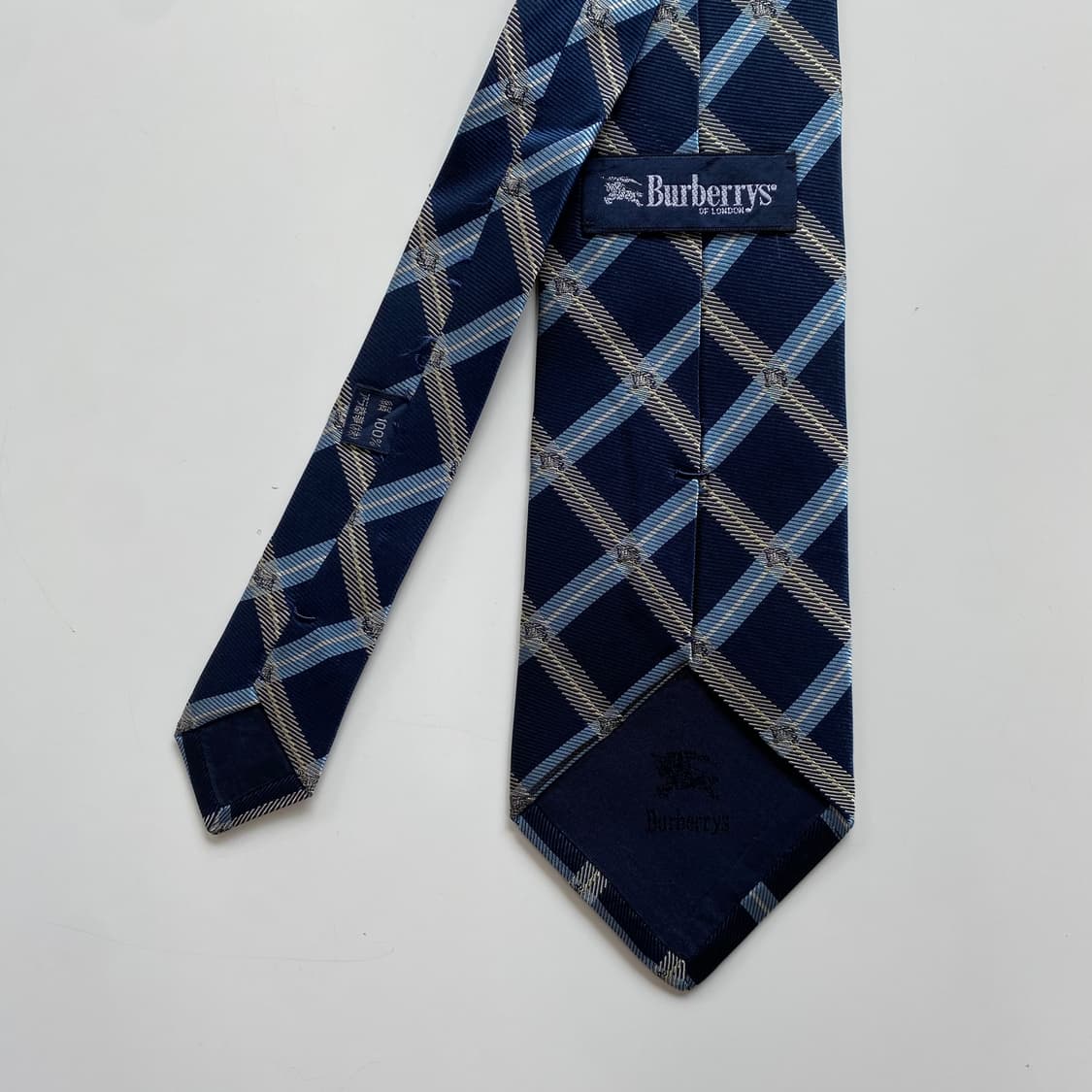 버버리 모노그램 명품 정품 넥타이 (Burberry) 상품이미지3