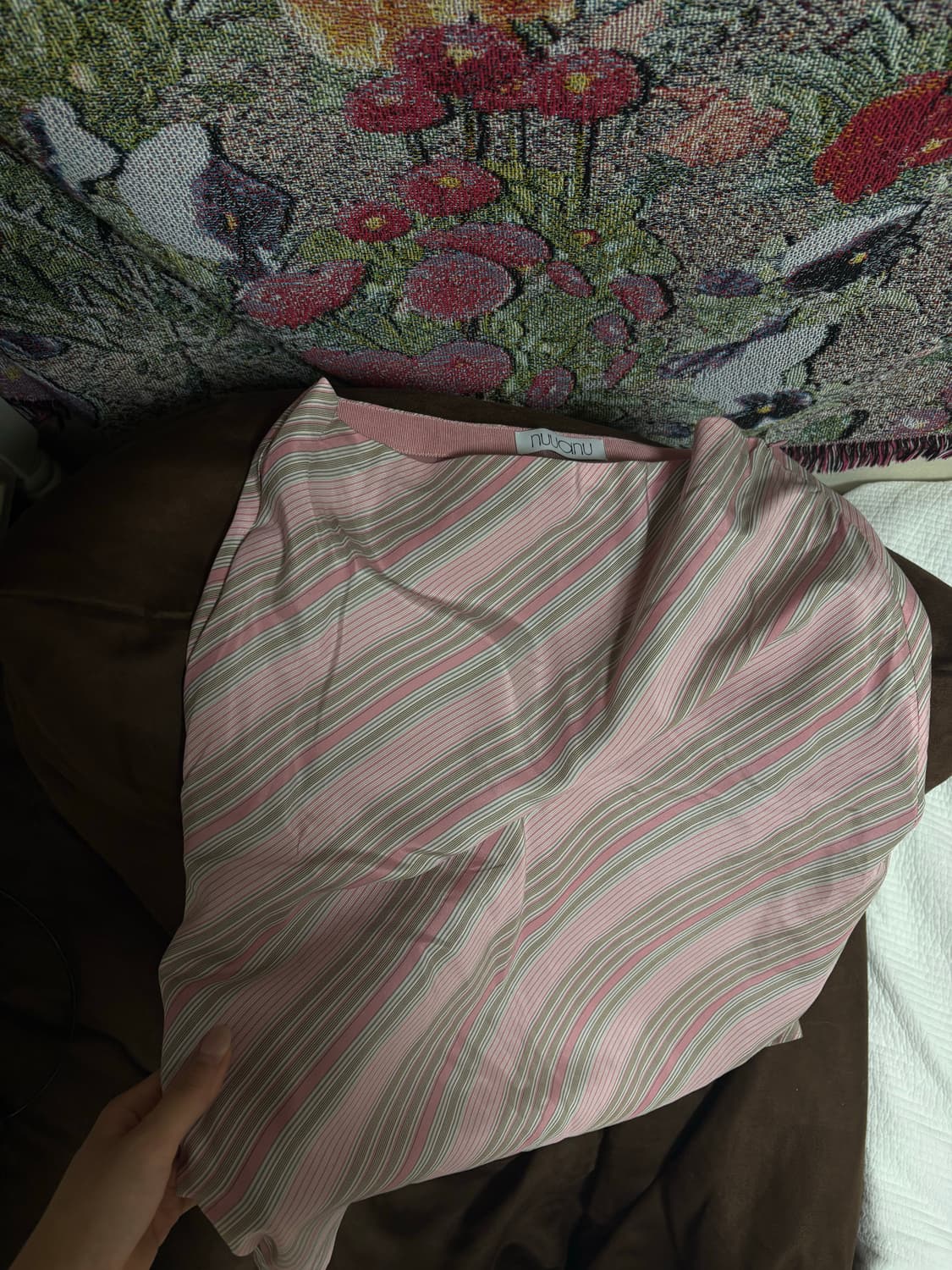누아누 Karin Skirt_Dry rose [3] 상품이미지2