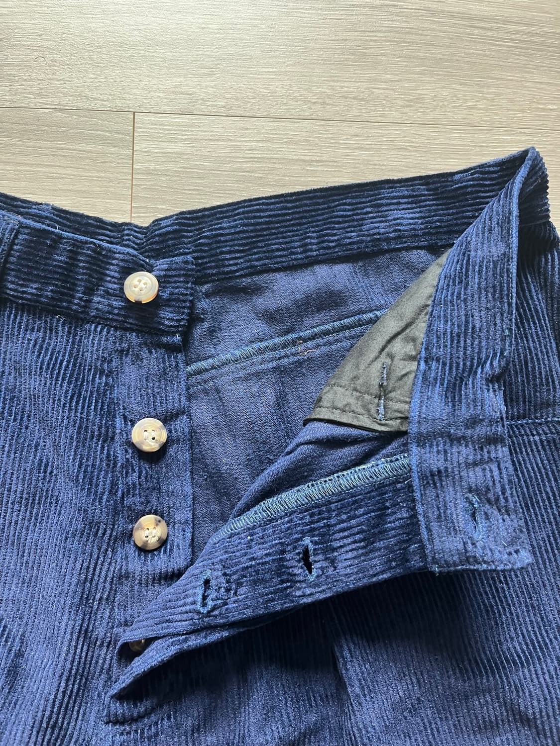 Manastash coduroy half pants 상품이미지4