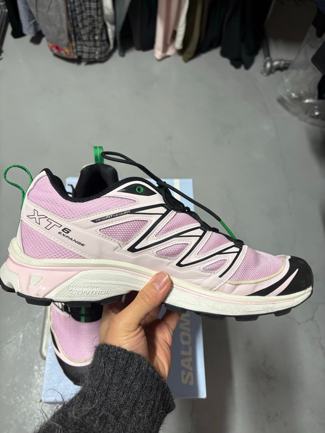 [290] 살로몬x샌디리앙 XT-QUEST 6 상품이미지5