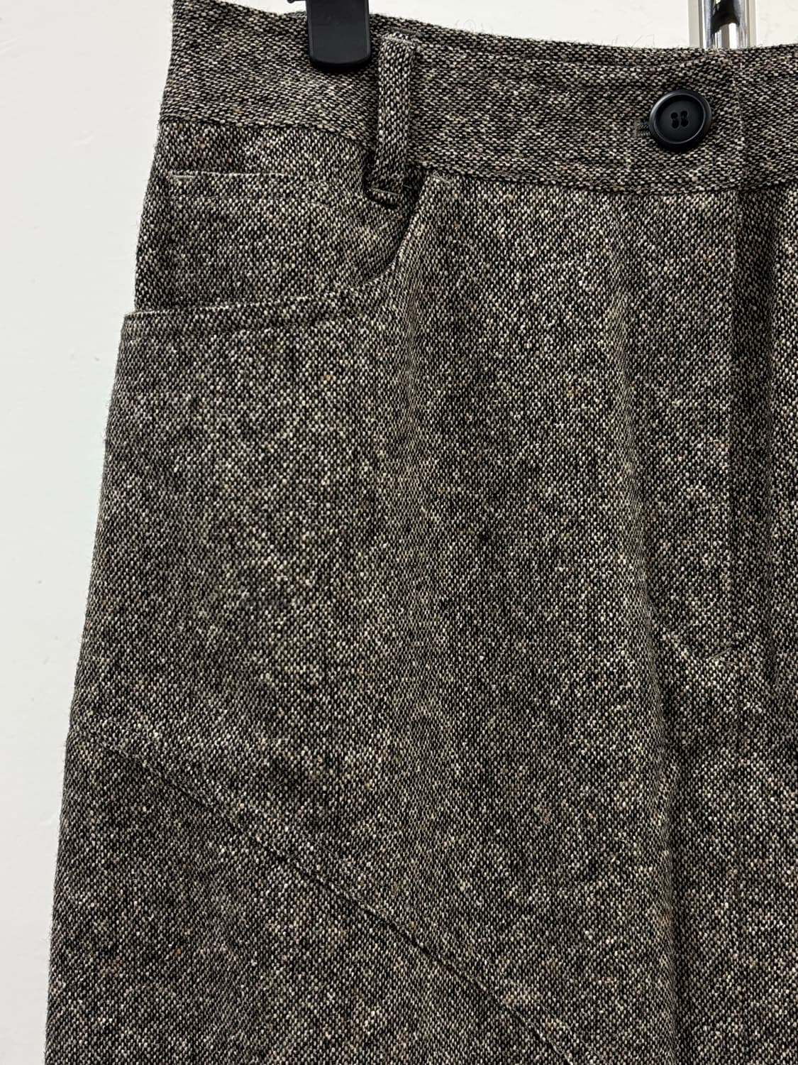 빈티지 브라운 울 스커트 상품이미지5