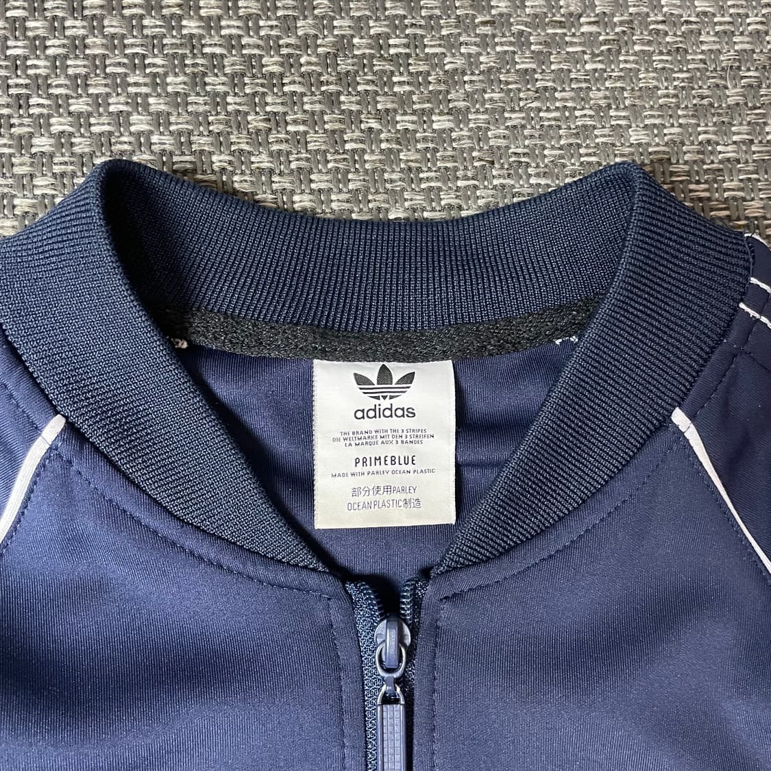 아디다스 네이비 캐주얼 트랙탑 져지 L 상품이미지4