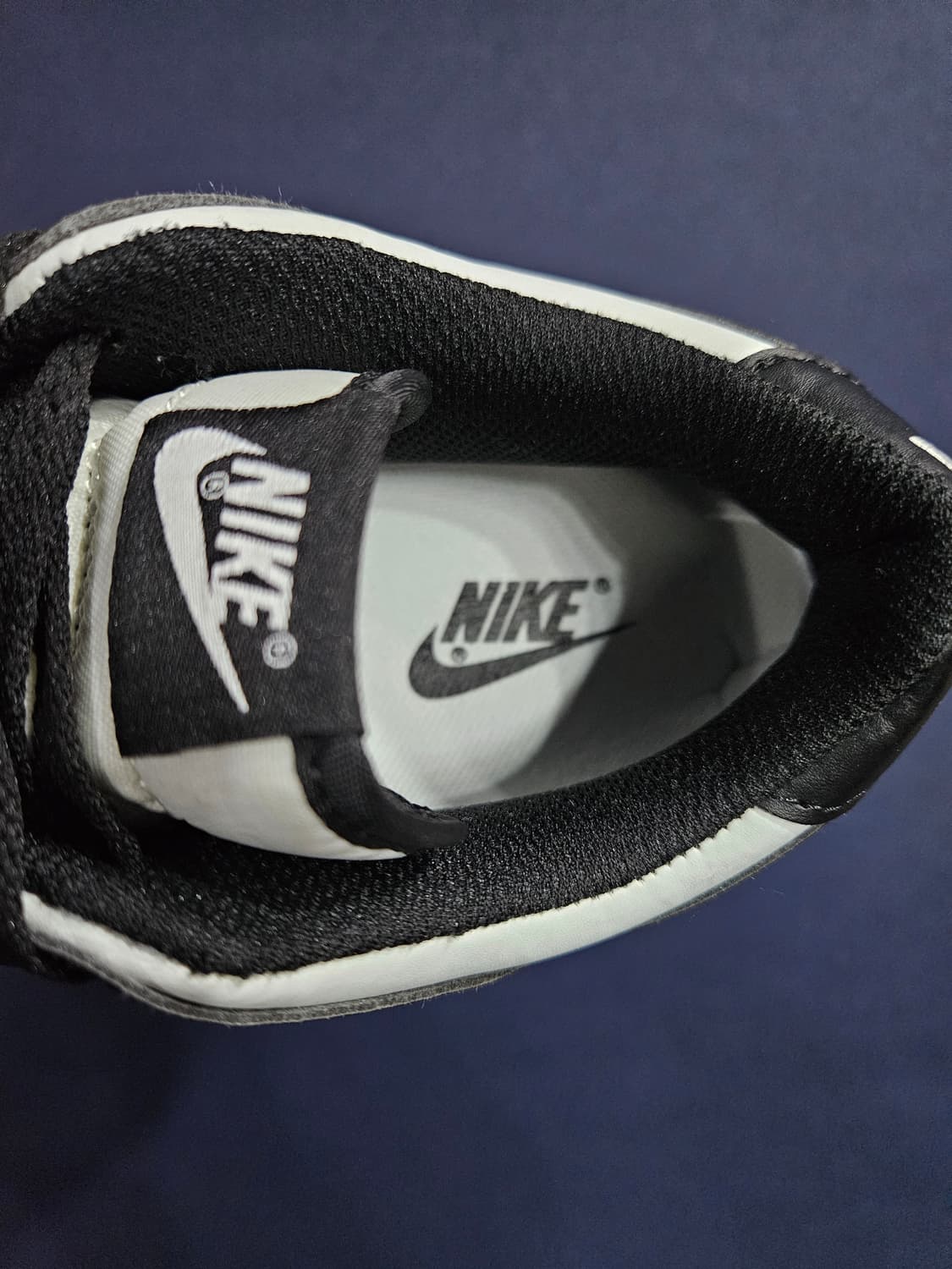 나이키 덩크로우 범고래 남성 260 스니커즈  상품이미지4