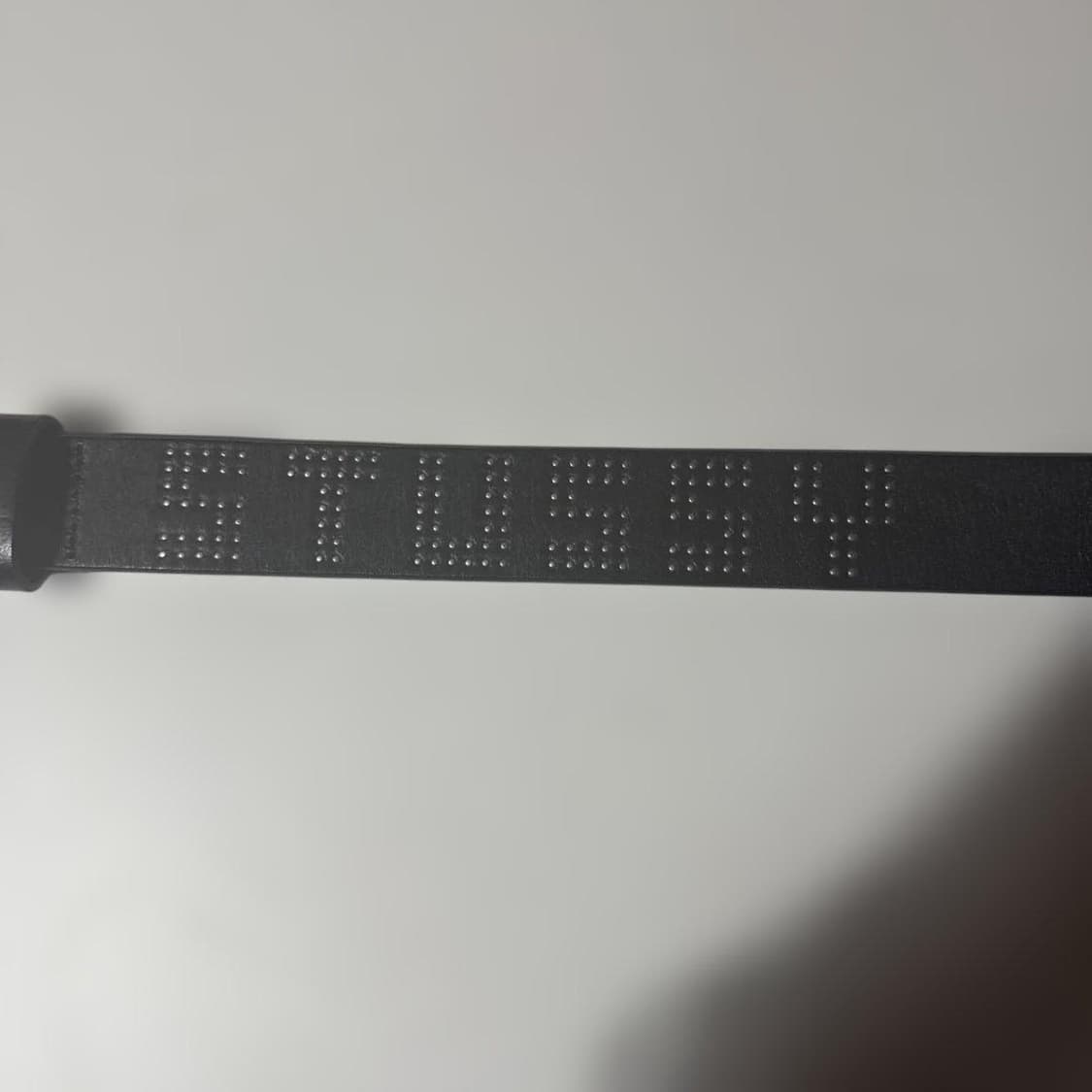 스투시 스터드 로고 레더 벨트 상품이미지2