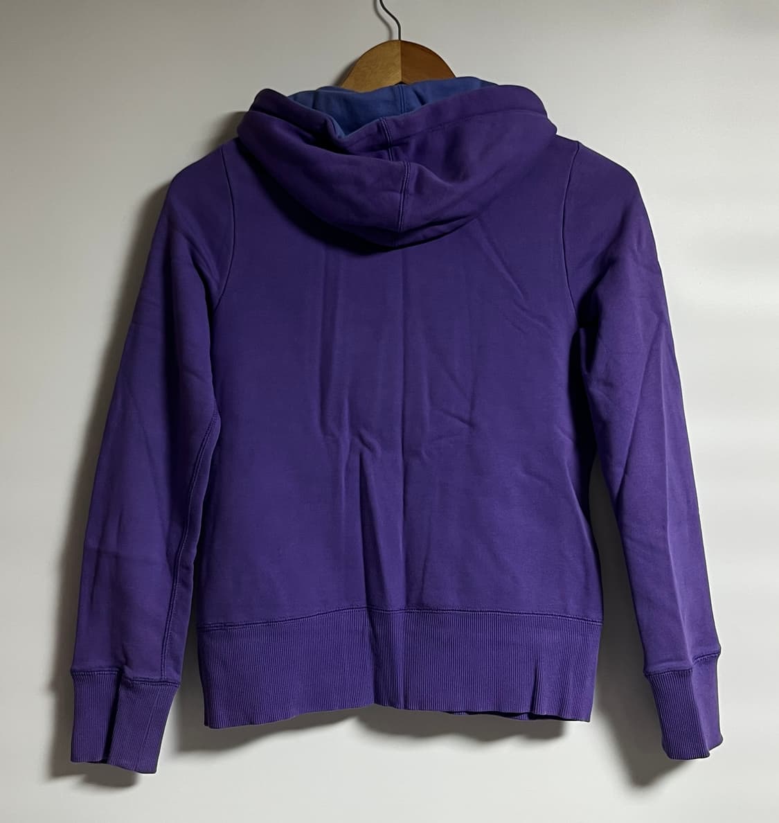 나이키 퍼플 크롭 후드집업 후드티 80 상품이미지5