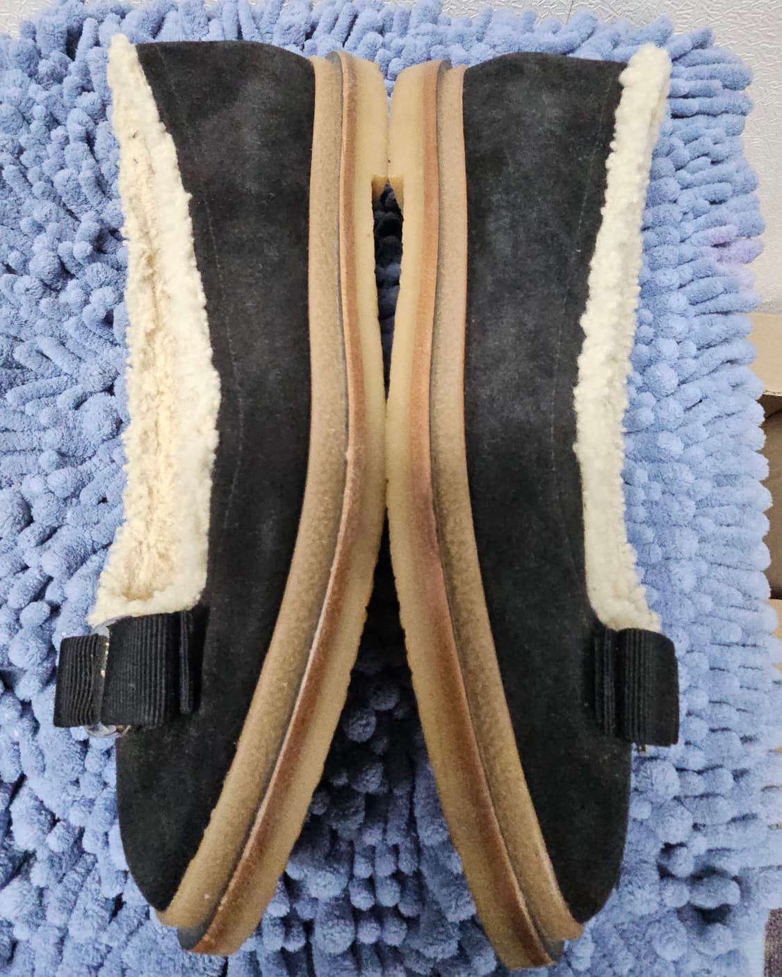 페라가모 바리나 윈터 발레리나  6 1/2 상품이미지6