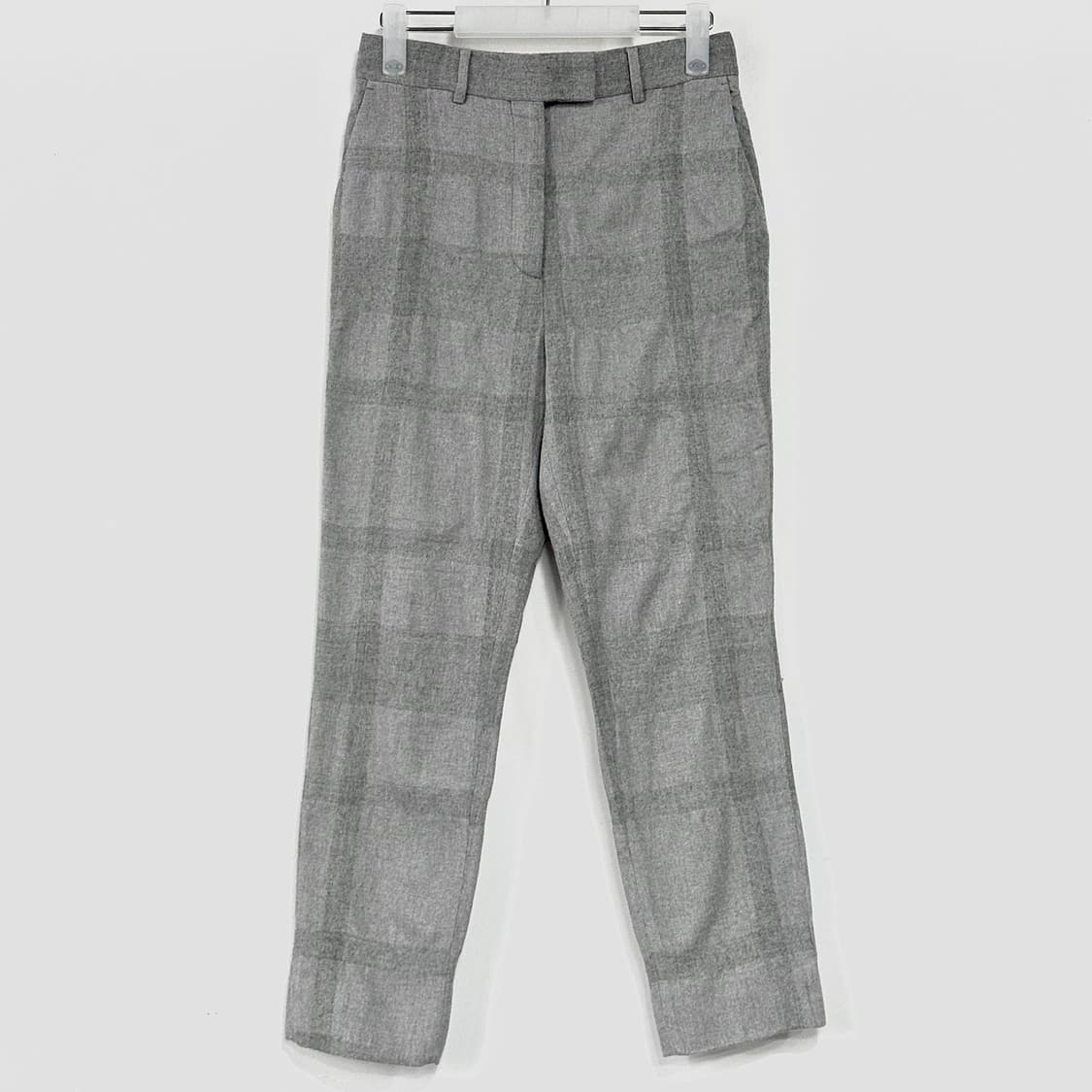 비비안웨스트우드 울 코튼 체크 팬츠 상품이미지1