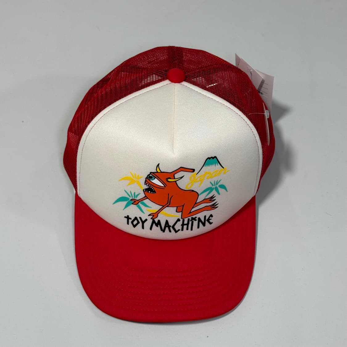 Toy Machine 몬스터 트러커 캡 상품이미지2
