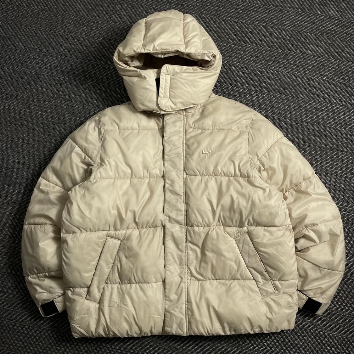 나이키 신형 크림 써마핏 다운 푸퍼 패딩 자켓y 4125 상품이미지2