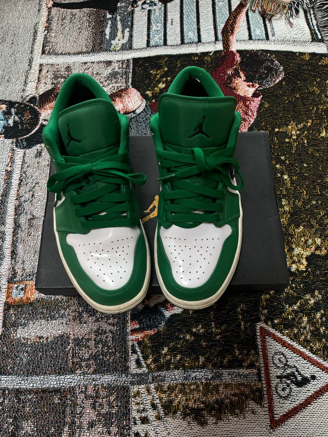 조던1 로우 파인그린 265 상품이미지5