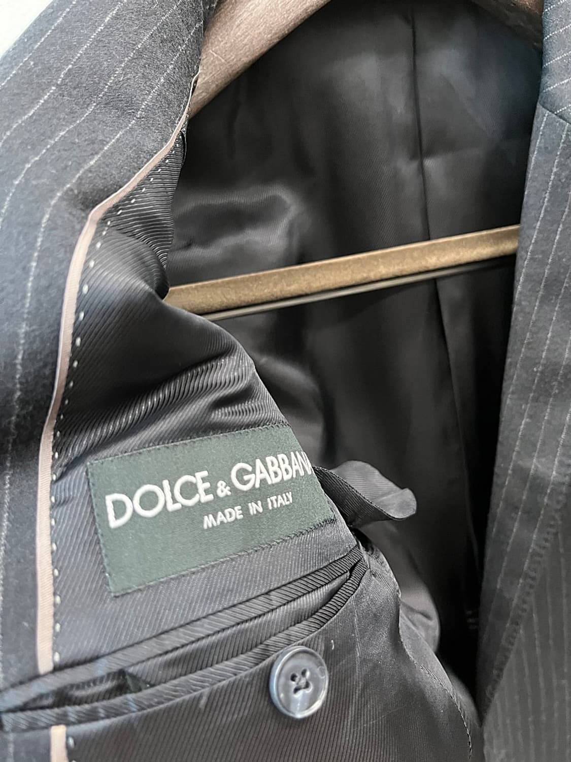 95,30) 돌체앤가바나 이태리 울 슈트  상품이미지6