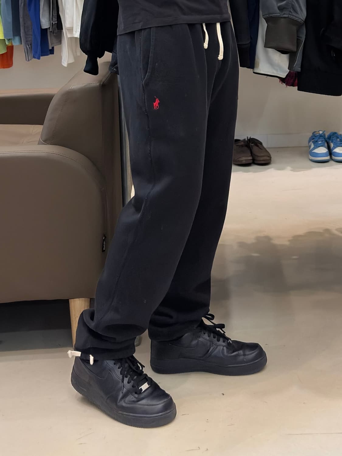 폴로 랄프로렌 스웻 조거 팬츠 상품이미지9