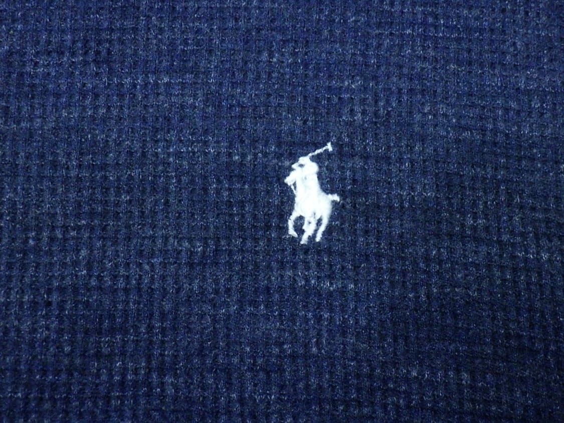 (2XL) 폴로랄프로렌 남성 와플 라운드 긴팔 티셔츠 상품이미지4