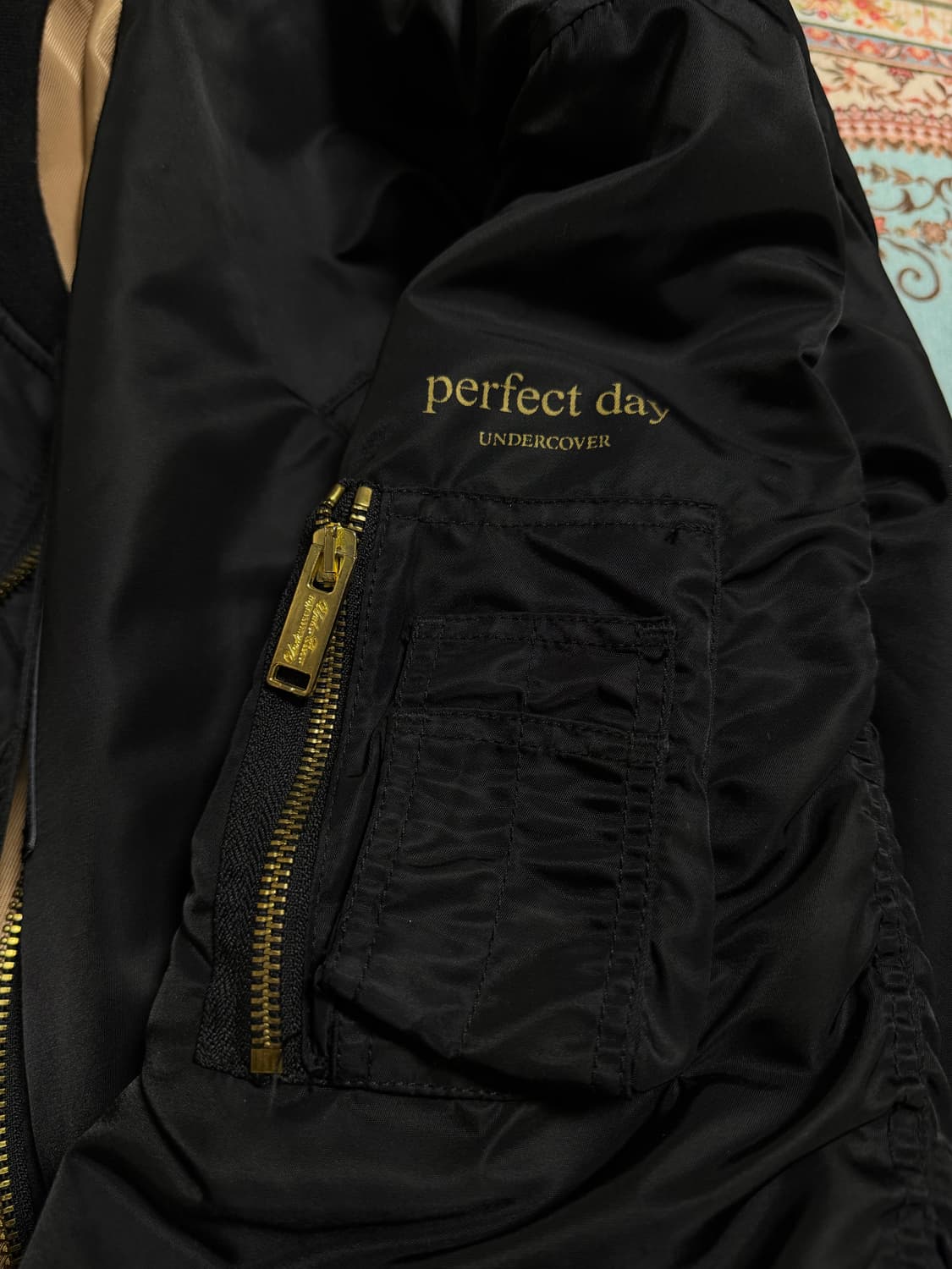 언더커버 16aw MA-1 봄버 자켓 상품이미지5