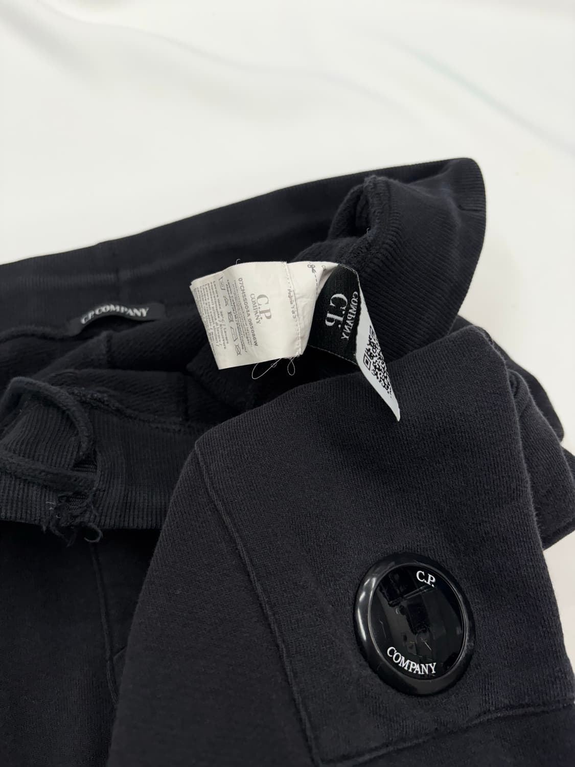 CP컴퍼니 렌즈 코튼 조거팬 상품이미지5