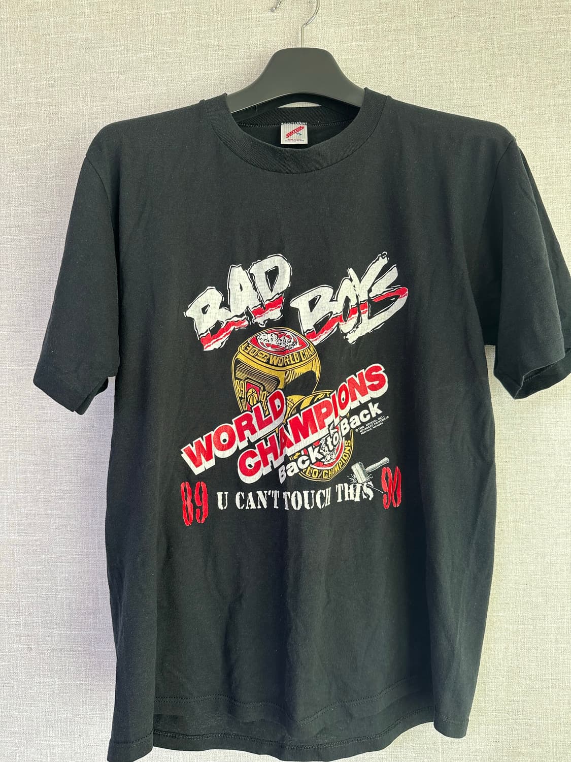 90s 디트로이트 피스톤즈 빈티지 티셔츠 상품이미지1