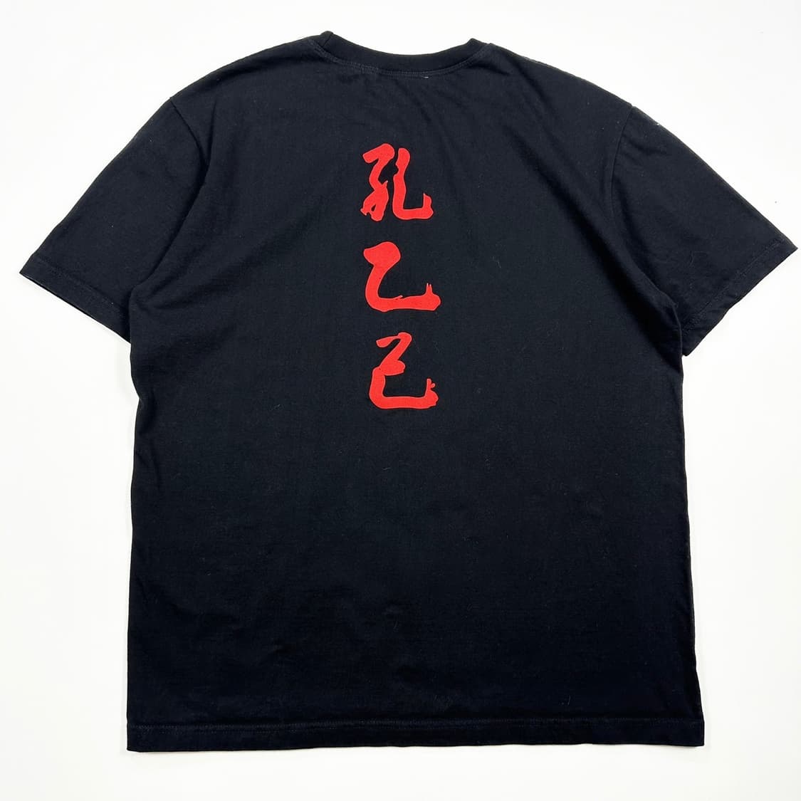 VTG 빈티지 백로고 프린팅 블랙 반팔 티셔츠 (M) 상품이미지3