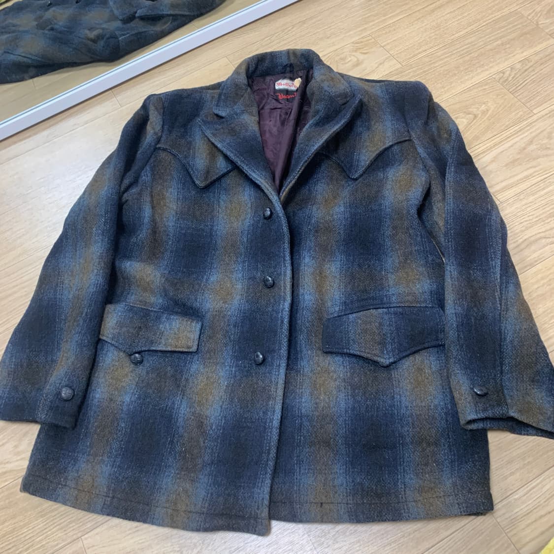 2)Weatherjack 웨더잭 웨스턴 반코트 상품이미지1