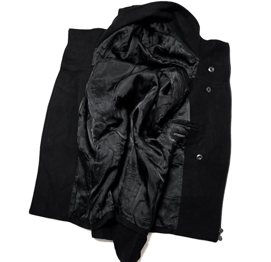 어태치먼트 - 09FW 후디드 울 자켓 상품이미지5