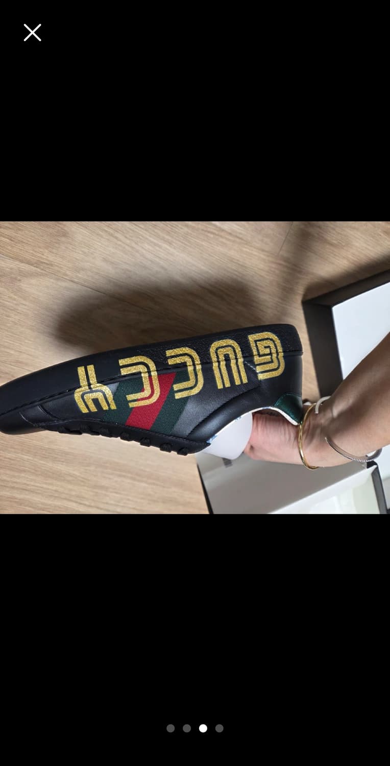 구찌 스니커즈 새거 5.5 상품이미지4