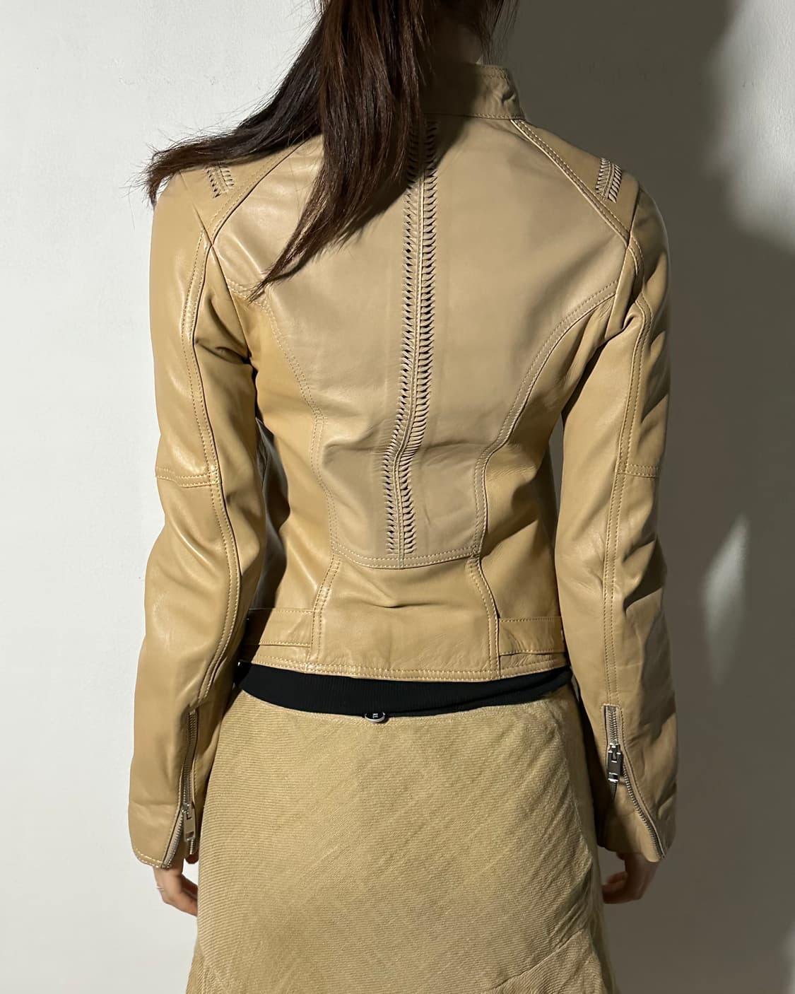 Diesel 레더 자켓 상품이미지2